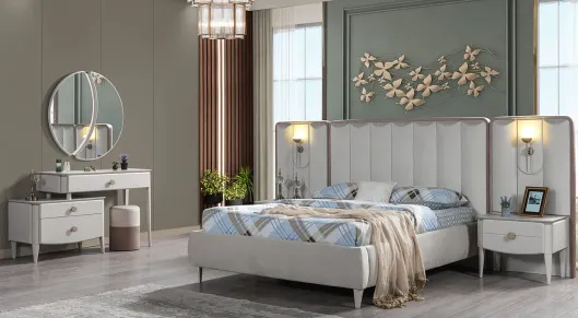 Product img 2, Vegas 6 Kapaklı Yatak Odası Takımı